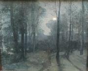 unknow artist Galland Wald oil painting on canvas